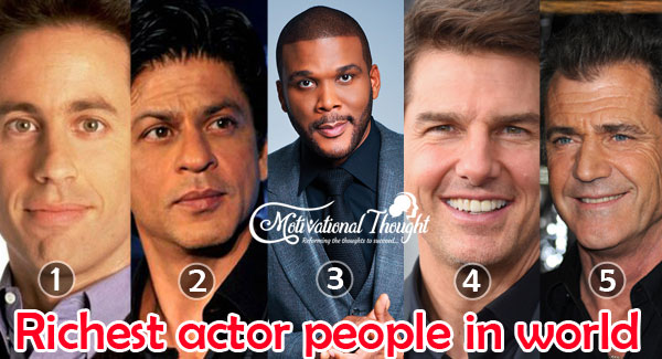 2019 में दुनिया के सबसे अमीर हीरो | Top 10 Richest Actors In The World
