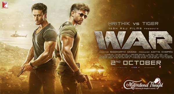 वॉर मूवी रिव्यु | War Movie Review
