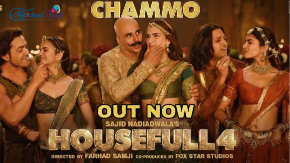 छम्मो  Chammo – Housefull 4 full lyrics in Hindi and english