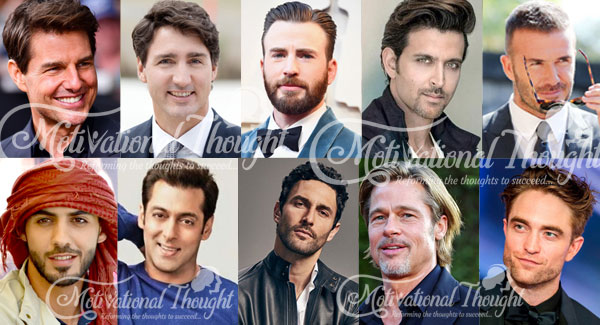 Top 10 Most Handsome Men In The World | दुनिया के दस खूबसूरत इंसान