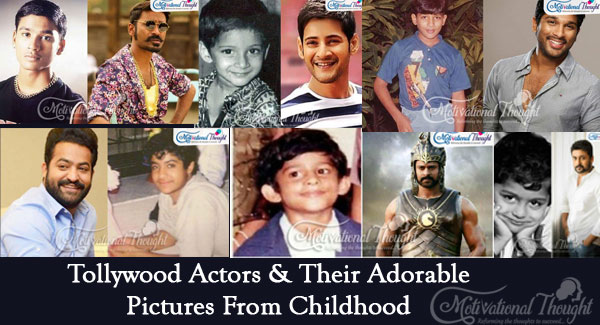 31 Tollywood Actors & Their Adorable Pictures From Childhood