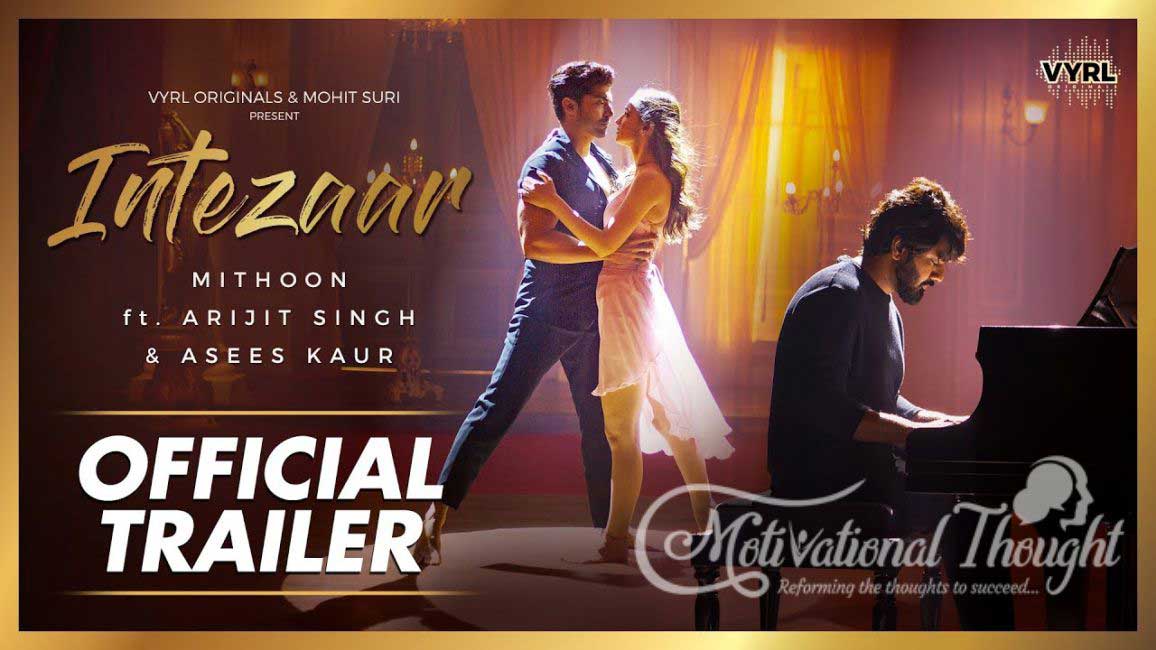 Arijit Singh, Asees Kaur | इंतज़ार Intezaar – Arijit Singh, Asees Kaur ​​​​​​​