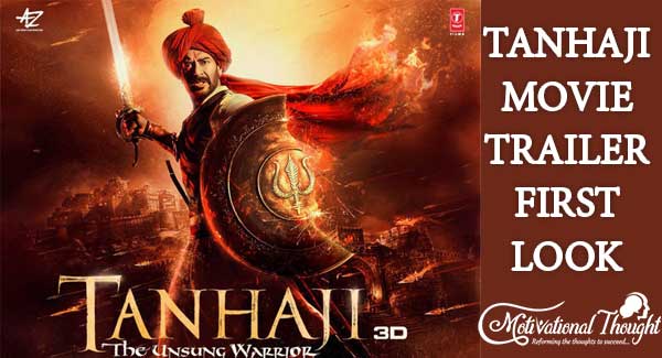 Tanhaji: The Unsung Warrior - Official Trailer | Ajay D, Saif Ali K, Kajol | Om Raut | 10 Jan 2020