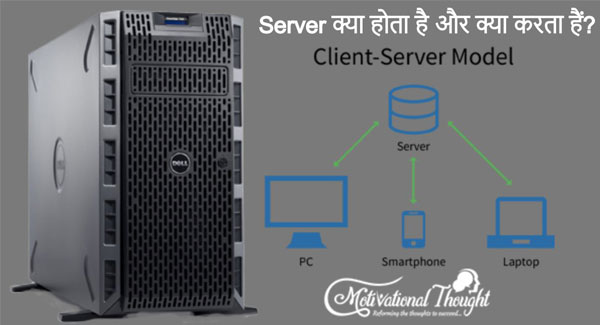 Server क्या होता है और क्या करता हैं ? What is Server and How its Works