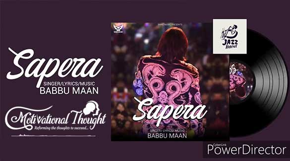 SAPERA LYRICS – Babbu Maan