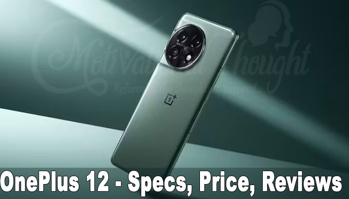 OnePlus 12 - Specs, Price, Reviews, and Best Deals